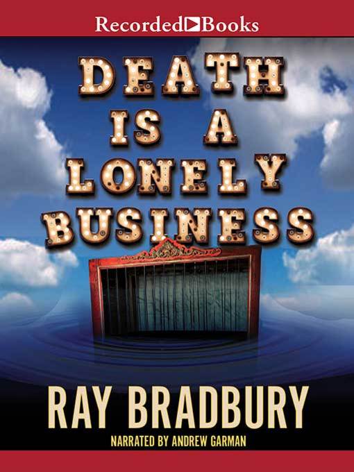 Cover image for Death Is a Lonely Business